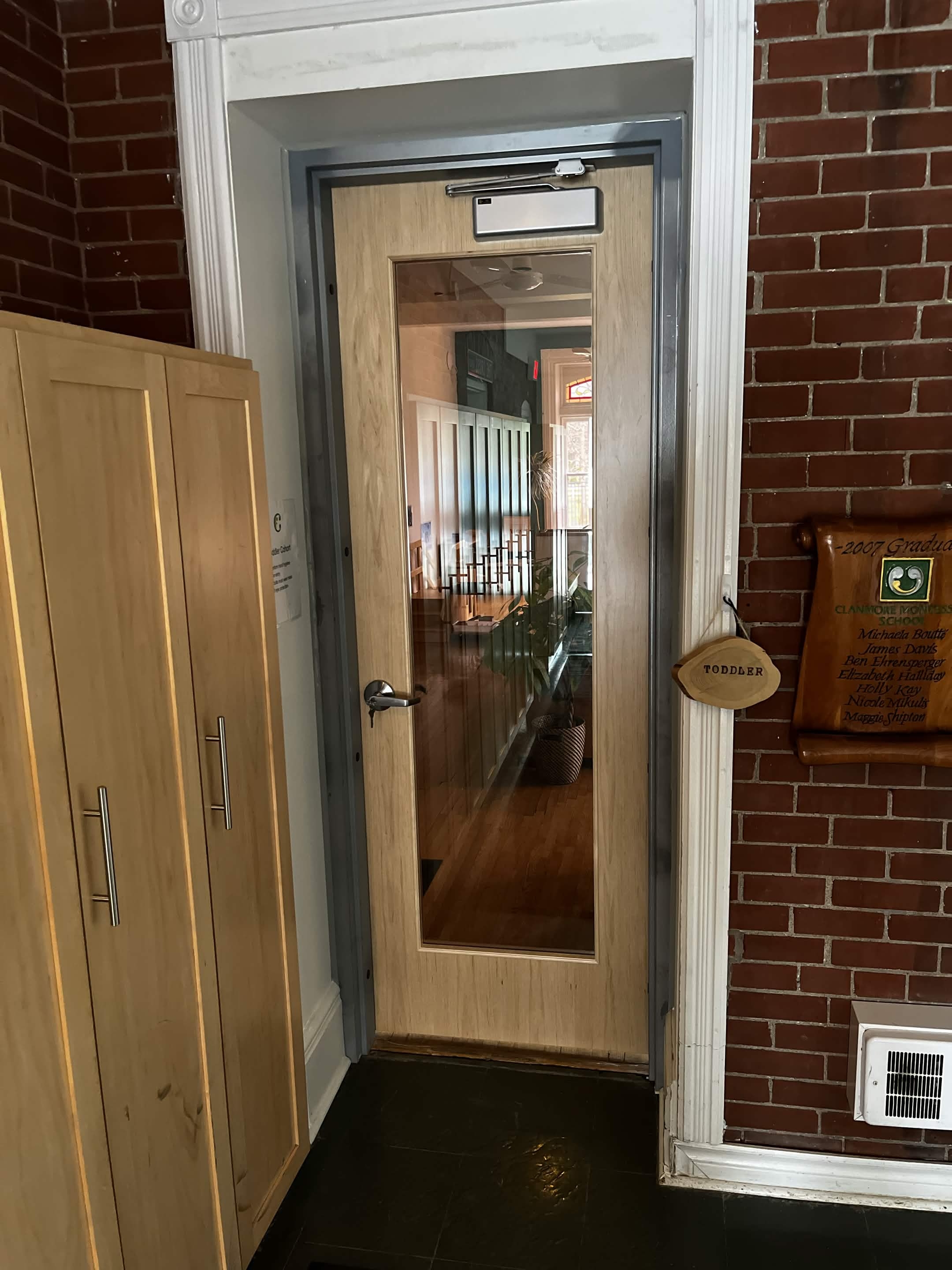 Complete hollow metal door system installation in Mississauga