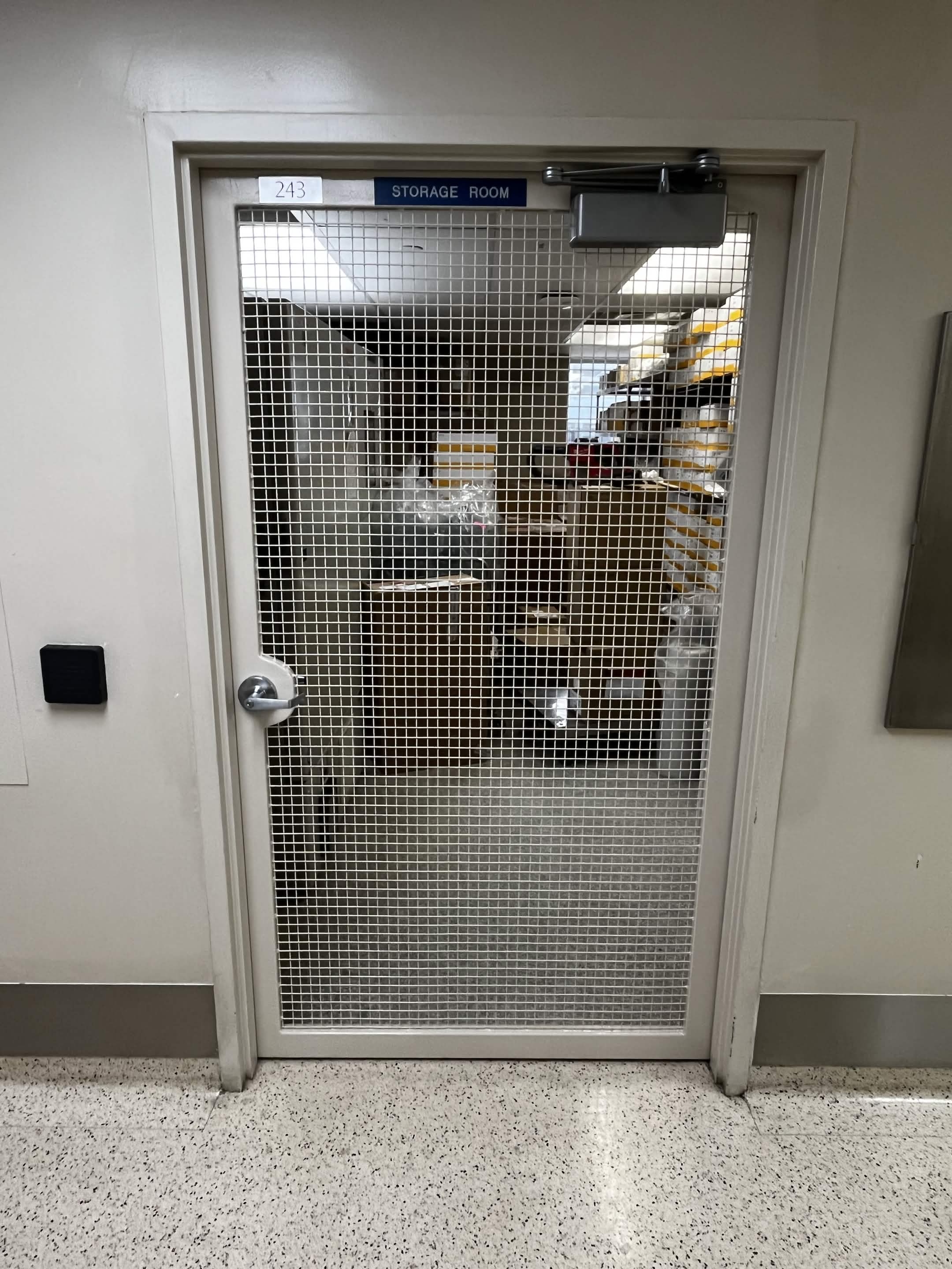 Hollow metal loading dock door installation and repair service