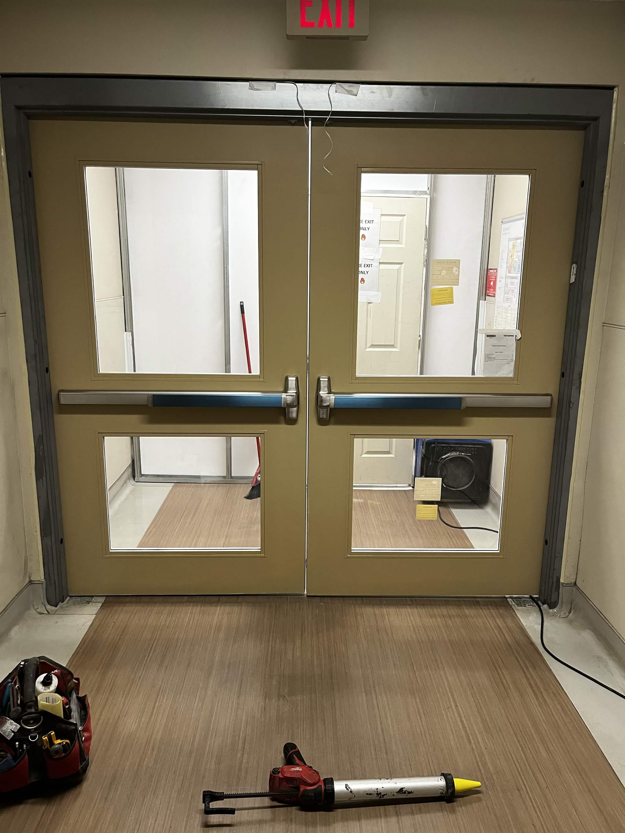 Hollow metal door maintenance and inspection service